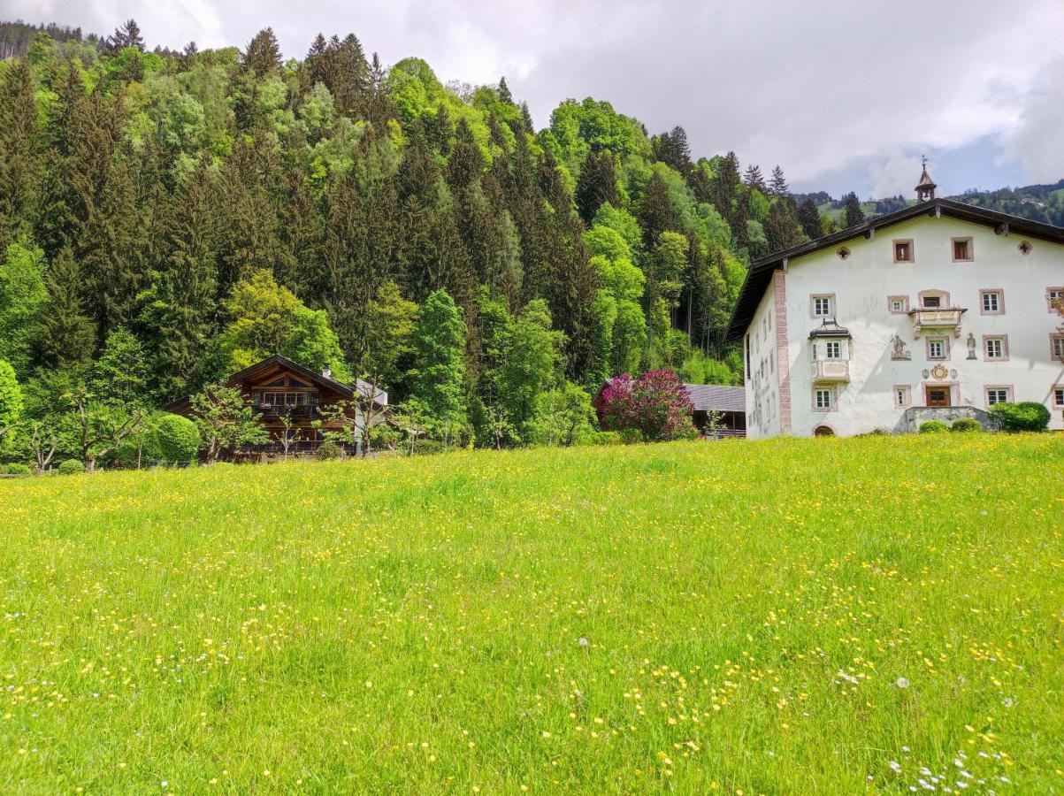 Das Ihaeusl Aschau Im Zillertal ภายนอก รูปภาพ