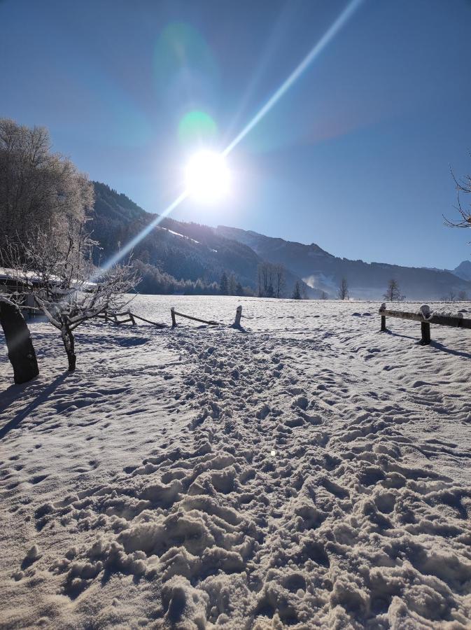 Das Ihaeusl Aschau Im Zillertal ภายนอก รูปภาพ